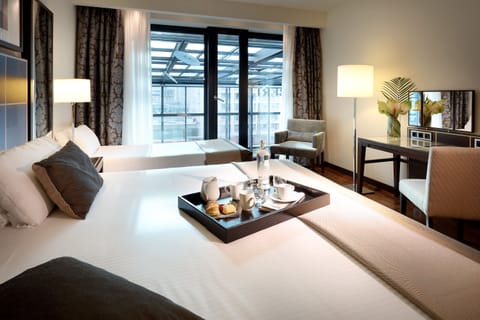 Standard Double Room (with extra bed) | Premium bedding, minibar, in-room safe, desk