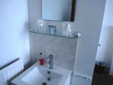 Double Room, 1 King Bed, Ensuite, Sea View (Room1) | Bathroom | Free toiletries, hair dryer, towels