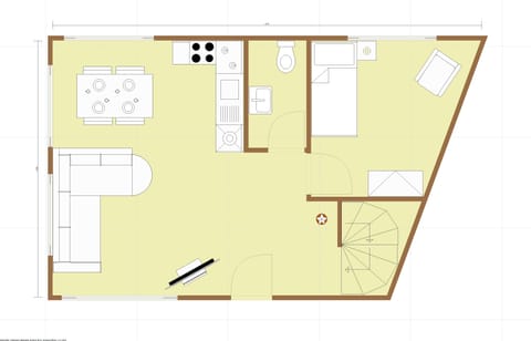 Family Suite, 3 Bedrooms, Poolside | Floor plan