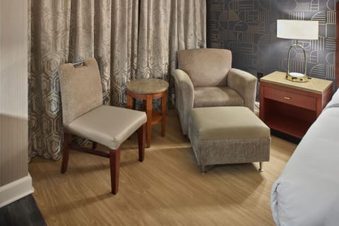 Premium bedding, pillowtop beds, in-room safe, desk