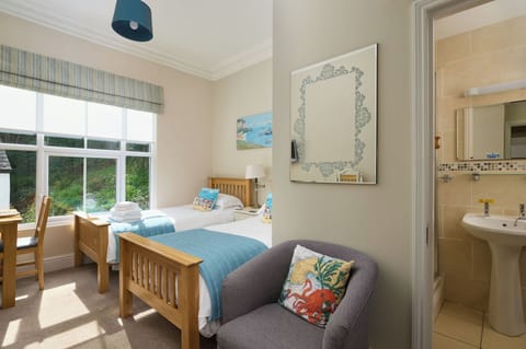 Standard Twin Room, Ensuite | Premium bedding, individually decorated, iron/ironing board, free WiFi