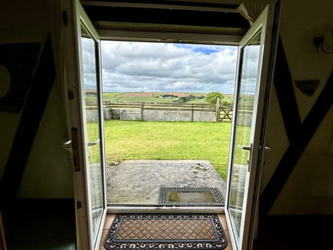 View from Back Doors