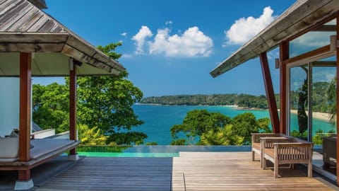 4 Bedroom Ocean view Villa in Surin 4235