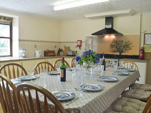 Spacious kitchen/dining room | Hayscastle Farmhouse - Hayscastle Cottages, Hayscastle