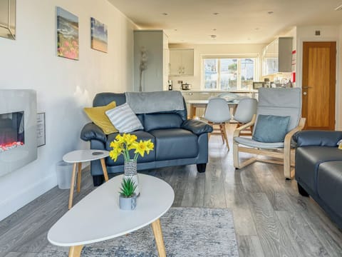 Living area | The Holiday House, Benllech