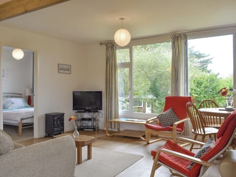 Welcoming living area | Chalet 6 - Mount Hawke Holiday Bungalows, Mount Hawke, near Redruth