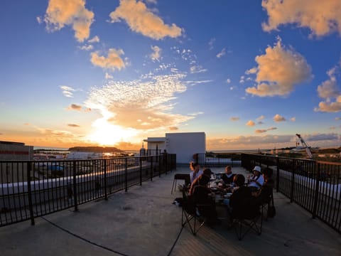 Rooftop terrace