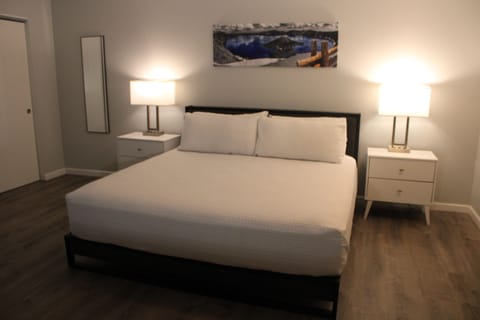 Standard Room, 1 King Bed (King Room) | Desk, iron/ironing board, free WiFi, bed sheets