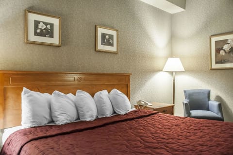 Individually furnished, desk, blackout drapes, iron/ironing board