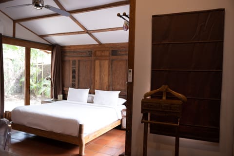Honeymoon Villa, 1 Bedroom | 1 bedroom, minibar, in-room safe, individually decorated