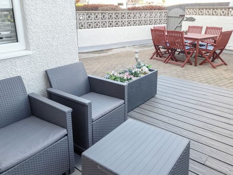 Outdoor area | Wheelhouse 21, Amble