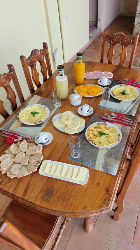 Daily local cuisine breakfast (USD 5 per person)