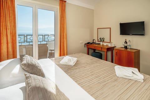 Deluxe Double Room, Balcony, Sea View | View from room