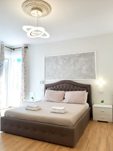 Exclusive Quadruple Room, 1 Bedroom, Terrace | Desk, blackout drapes, soundproofing, iron/ironing board