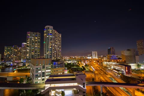 City view from property