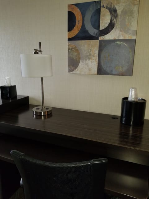 In-room safe, desk, blackout drapes, iron/ironing board