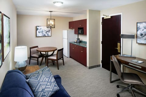 Suite, Multiple Beds | Premium bedding, pillowtop beds, desk, laptop workspace