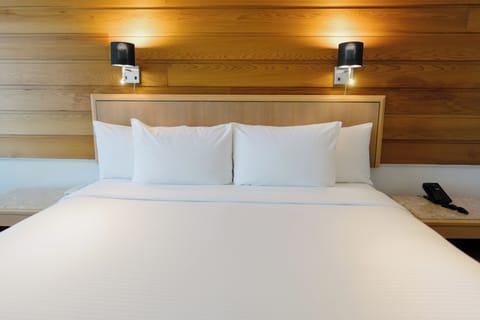 Business Room, 1 King Bed | Premium bedding, pillowtop beds, individually decorated