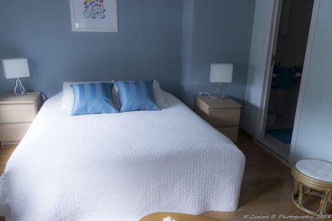 Double Room (Au Lierre) | Individually decorated, individually furnished, desk, iron/ironing board