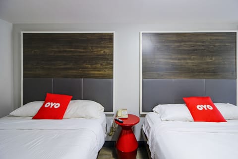 Premium Room, 2 Queen Beds | Free WiFi, bed sheets