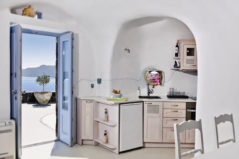 Villa, 1 Bedroom, Pool Access (Caldera View) | View from room