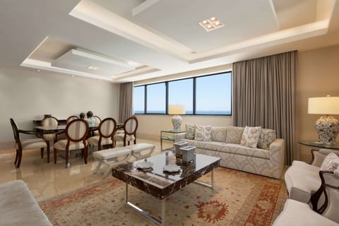 Suite, Oceanfront (Imperial) | Living area | LCD TV