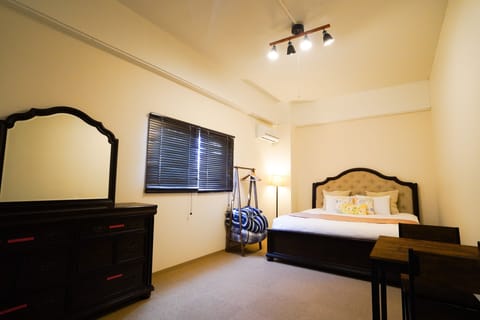 Privately Reserved Floor up to 8 Guests | Desk, blackout drapes, free WiFi, bed sheets