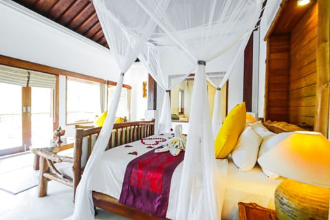 Villa, 1 Bedroom, Private Pool | Premium bedding, Tempur-Pedic beds, minibar, in-room safe