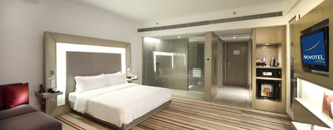Premier Room, 1 King Bed | 1 bedroom, Egyptian cotton sheets, premium bedding, down comforters