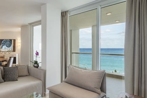 Two Bedroom Presidential Suite Ocean View - Kids & Teens Free | View from room