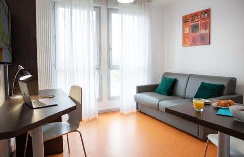 Standard Apartment | Living area | TV