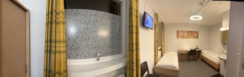 Basic Double Room | Pillowtop beds, desk, iron/ironing board, free WiFi