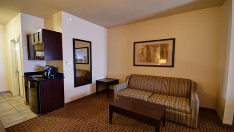 Suite, Multiple Beds | In-room safe, desk, laptop workspace, iron/ironing board