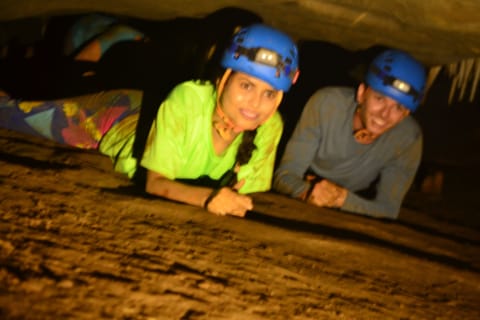 Spelunking/cave exploring