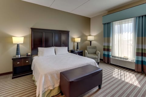 One King Bed, Non-Smoking, Accessible | In-room safe, desk, blackout drapes, iron/ironing board