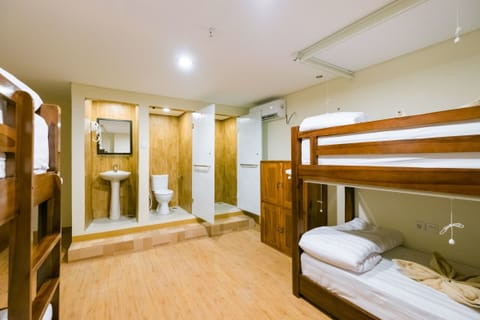 Basic Shared Dormitory, Mixed Dorm | Bed sheets