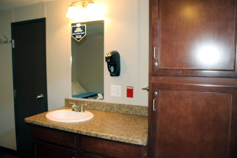 Private Room, Private Bath | Bathroom sink