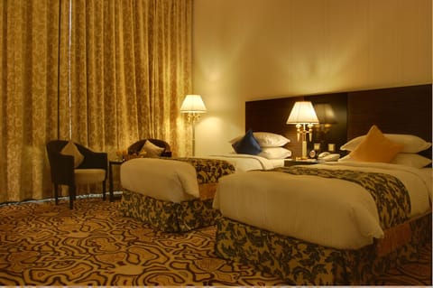 Classic Twin Room | Egyptian cotton sheets, premium bedding, minibar, in-room safe