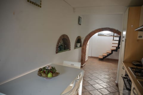 Panoramic Suite, 2 Double Beds, Sea View | Private kitchen | Electric kettle