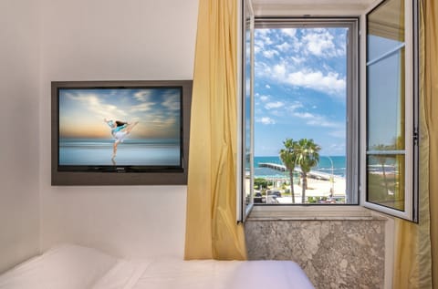 Double or Twin Room, Sea View | View from room