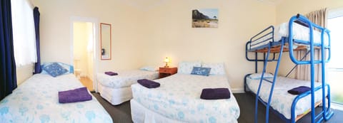 Family Cabin, Multiple Beds, Ensuite | Premium bedding, pillowtop beds, iron/ironing board, free WiFi