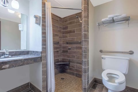 Accessible bathroom