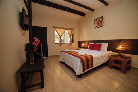 Traditional Double Room, Terrace | Premium bedding, laptop workspace, blackout drapes, bed sheets