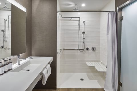 Accessible bathroom