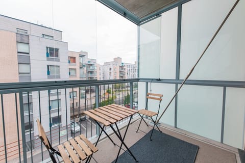 Apartment, 3 Bedrooms | Balcony
