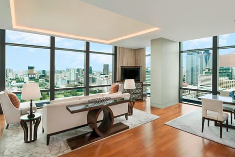 Suite, 1 Bedroom, View | Living area | LED TV, iPod dock, toys