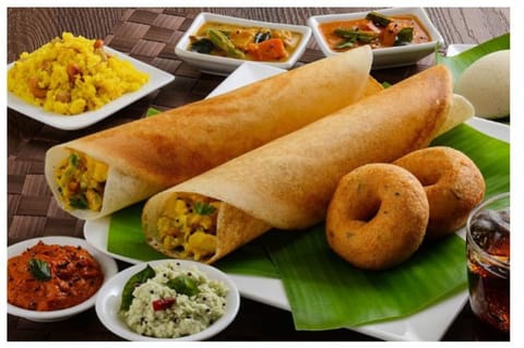 Daily buffet breakfast (INR 299 per person)