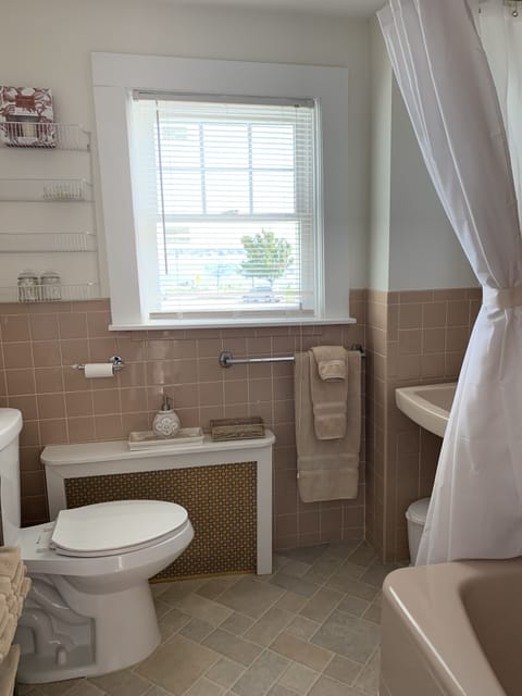 Classic Suite | Bathroom | Free toiletries, hair dryer, towels, soap