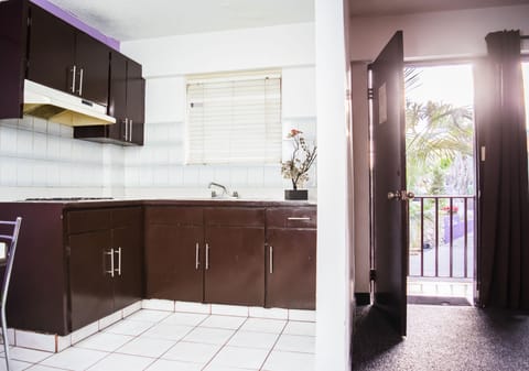 Room with kitchen for 4 people | Private kitchen