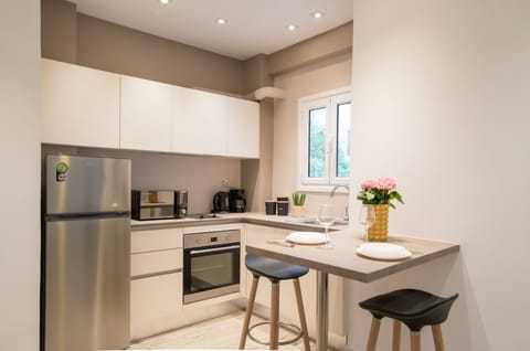 Junior Suite (M1) | Private kitchen | Fridge, stovetop, espresso maker, electric kettle